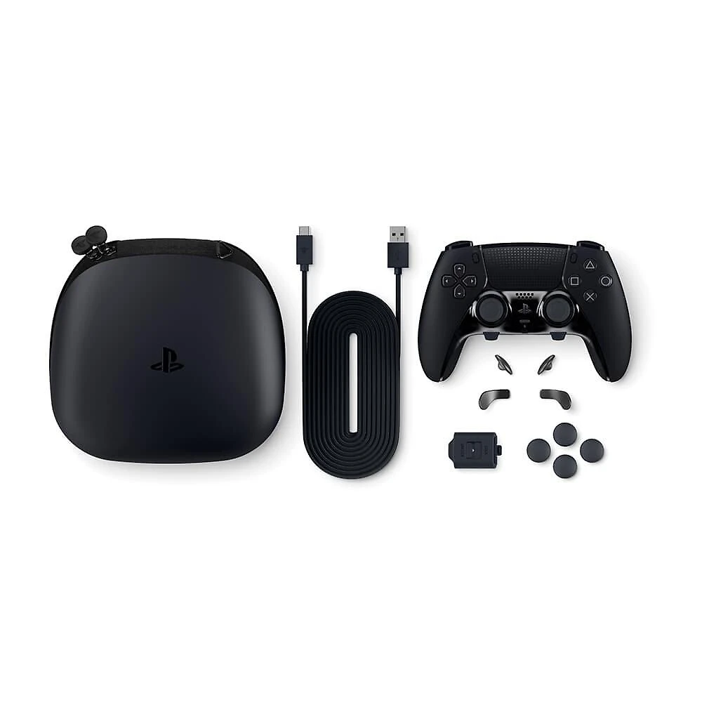 Miniatura Controle Sony Dualsense Edge PS5, Sem Fio, Midnight Black - CFI-ZCP1WY