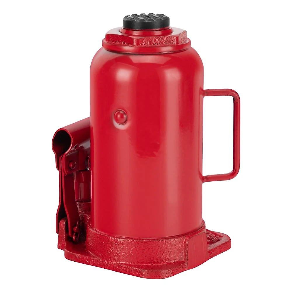 Macaco hidráulico garrafa 20t 250-470mm aço sparta 5032855
