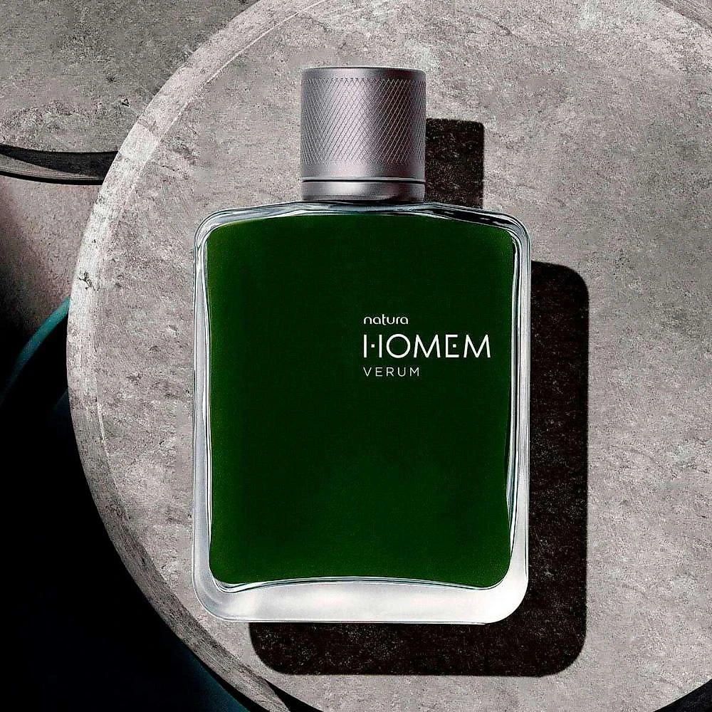 Miniatura Deo Parfum Natura Homem Verum 100ml