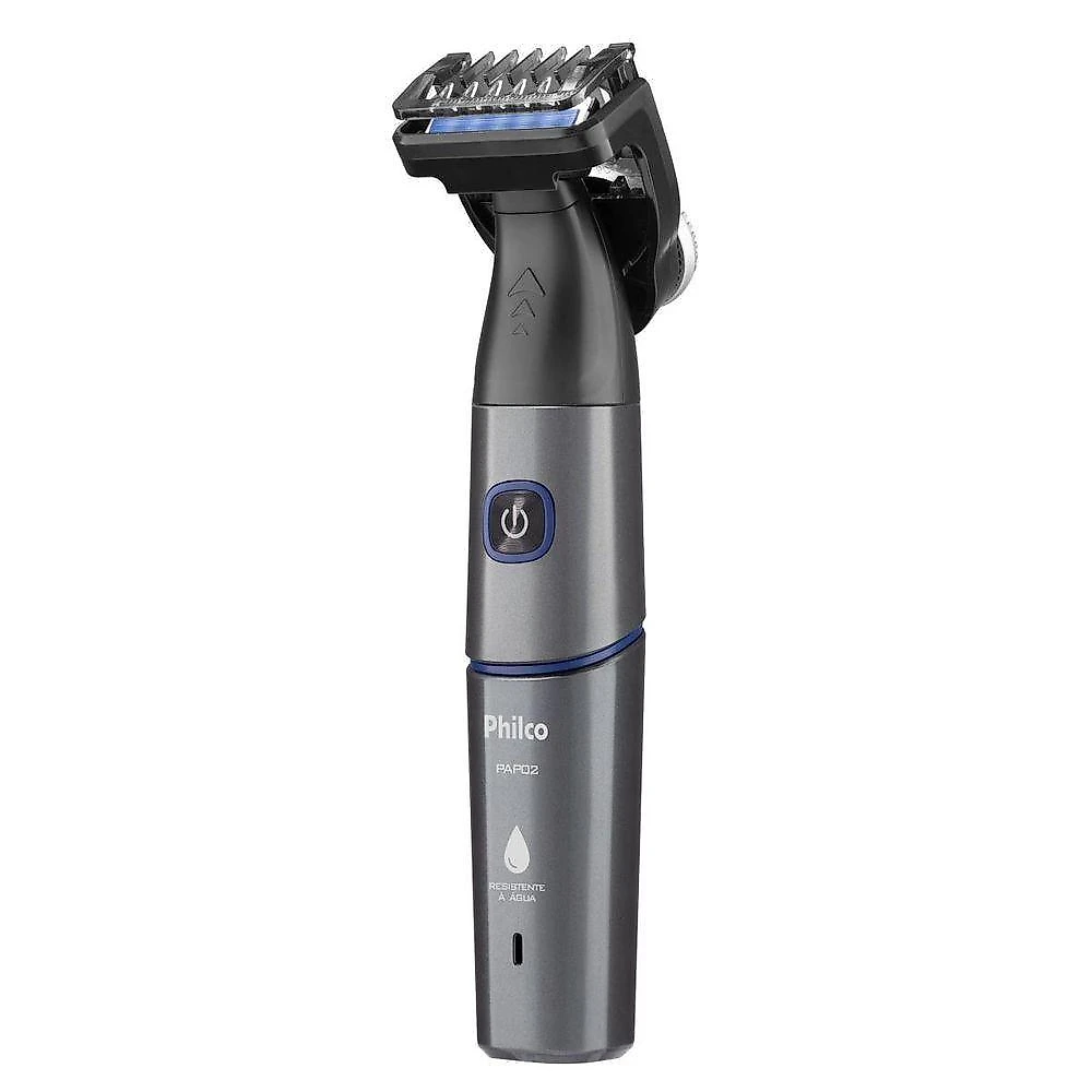 Aparador de Pelos Philco Bivolt 7 Acessórios USB PAP02 Bivolt