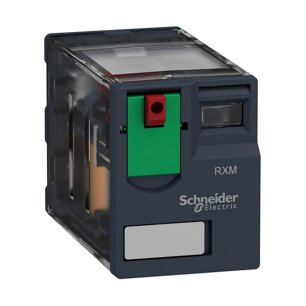 Relé Tipo Plug-in RXM2AB1P7 2NA+2NF 230VCA com LED Schneider Electric