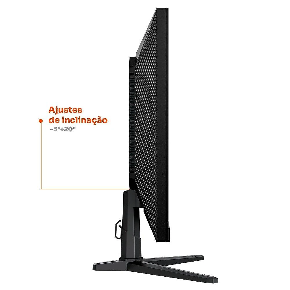 Monitor Gamer Husky Boreal 25", FHD, 200Hz, 1ms, IPS, Adaptive Sync, DisplayPort e HDMI, HDR - HMG00325PT