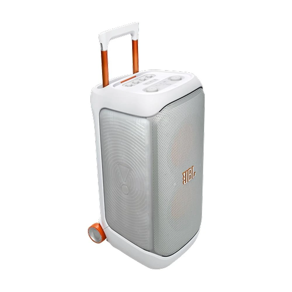 JBL PartyBox Stage 320, Caixa de Som Bluetooth, Branco