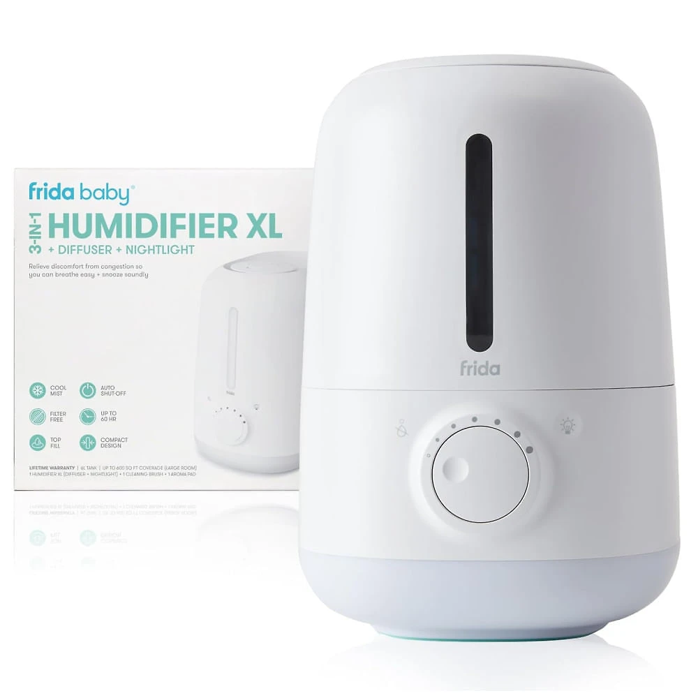 Umidificador 3 em 1, 6L com Difusor de Aroma, Luz Noturna, Alça de Transporte, Desligamento Automático e Silencioso para Ambientes até 56m2, 110V,