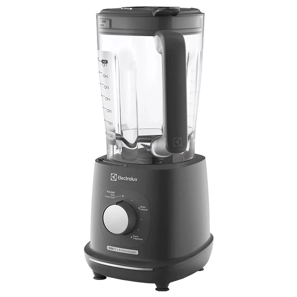 Liquidificador Electrolux Triforce IBL1000 1000W 2,7L 5 Velocidades Cinza 110V