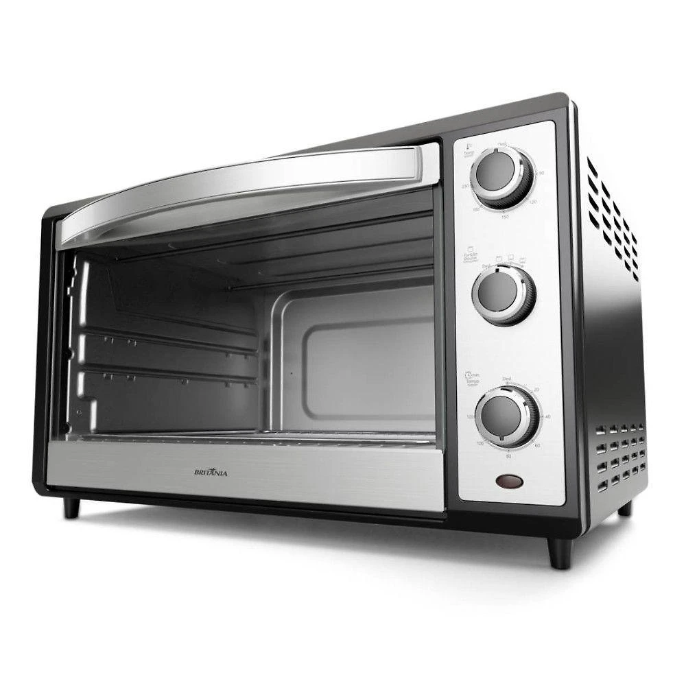 Forno Elétrico de Bancada Britânia BFE62A 62L 1800W Preto 110V