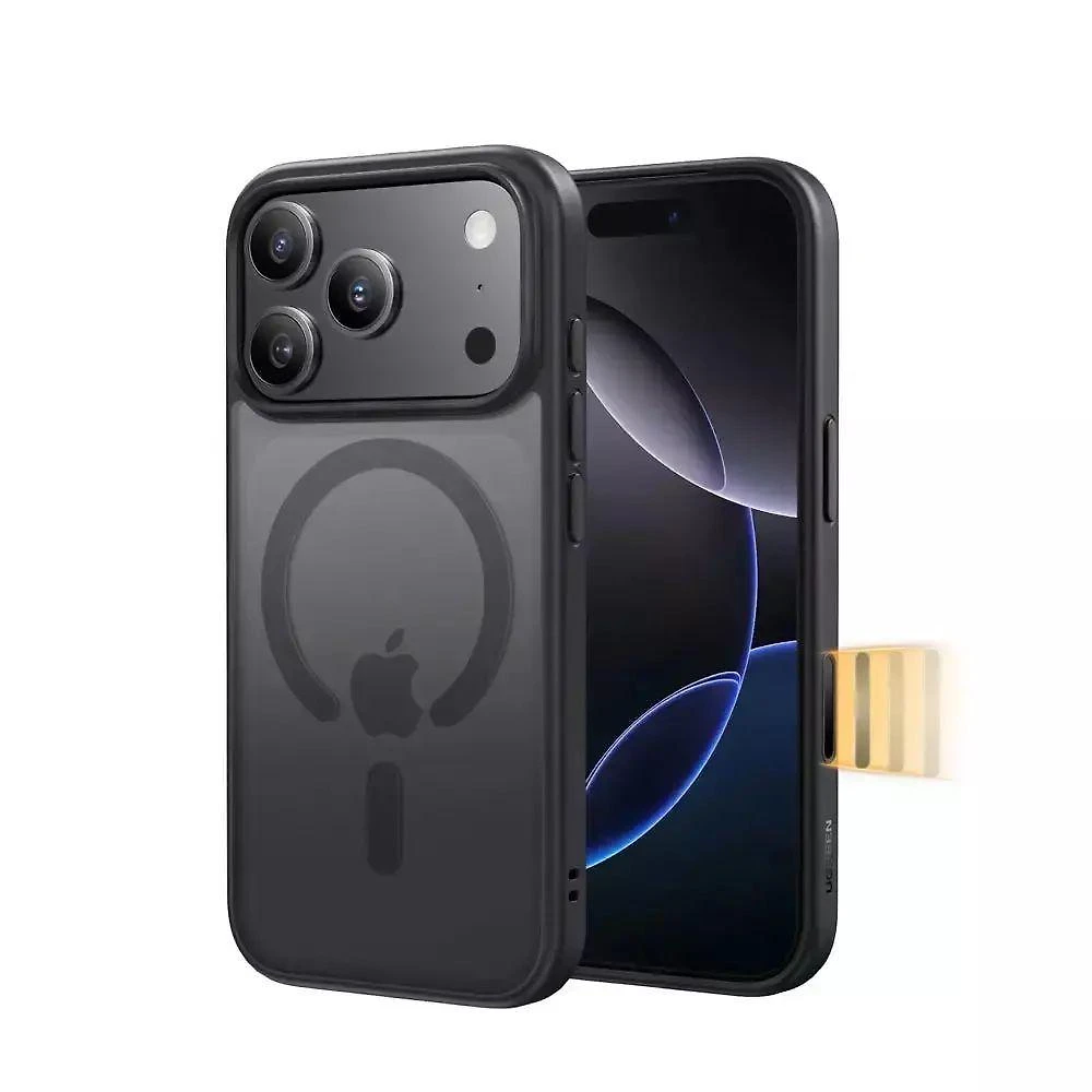 Capa para Celular Ugreen Iphone 17 Pro e 17 Pro Max Magnetica Anti Choque Preto Unidade