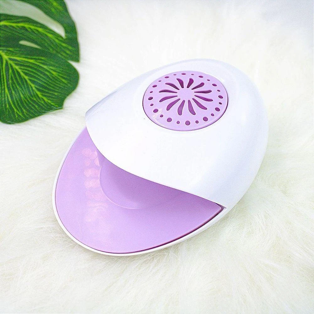 Kit Lixa Elétrica e Sugador de Pó para Unhas Acrigel Portátil com 5 Brocas para Manicure Branco