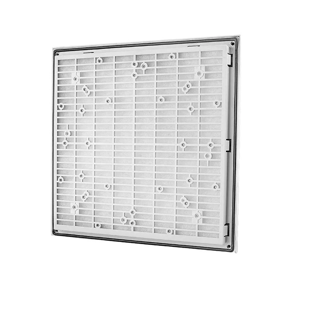 Exaustor Industrial Para Painel Elétrico - 72 W / 76 W / 220 V Monofásico. Ip54 - Giepe 35110