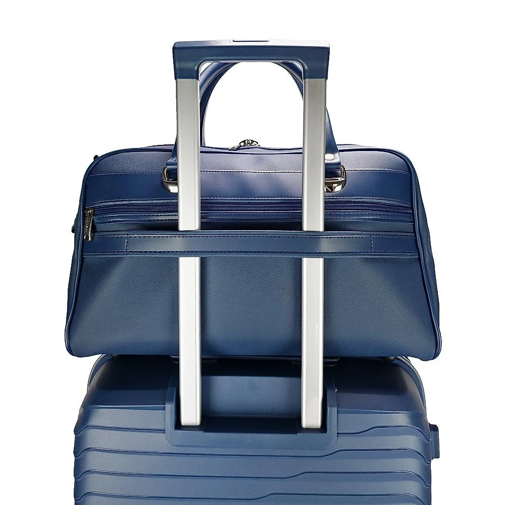 Bolsa de viagem g lansay noblesse - azul