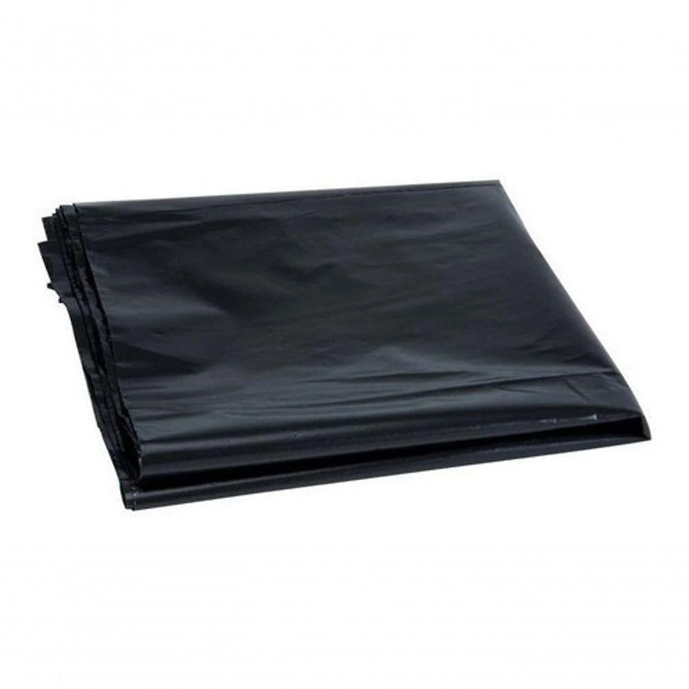 Saco para Lixo 20L e 60L Kit 200 Sacos Polietileno Baixa Densidade Uso Doméstico e Comercial Preto