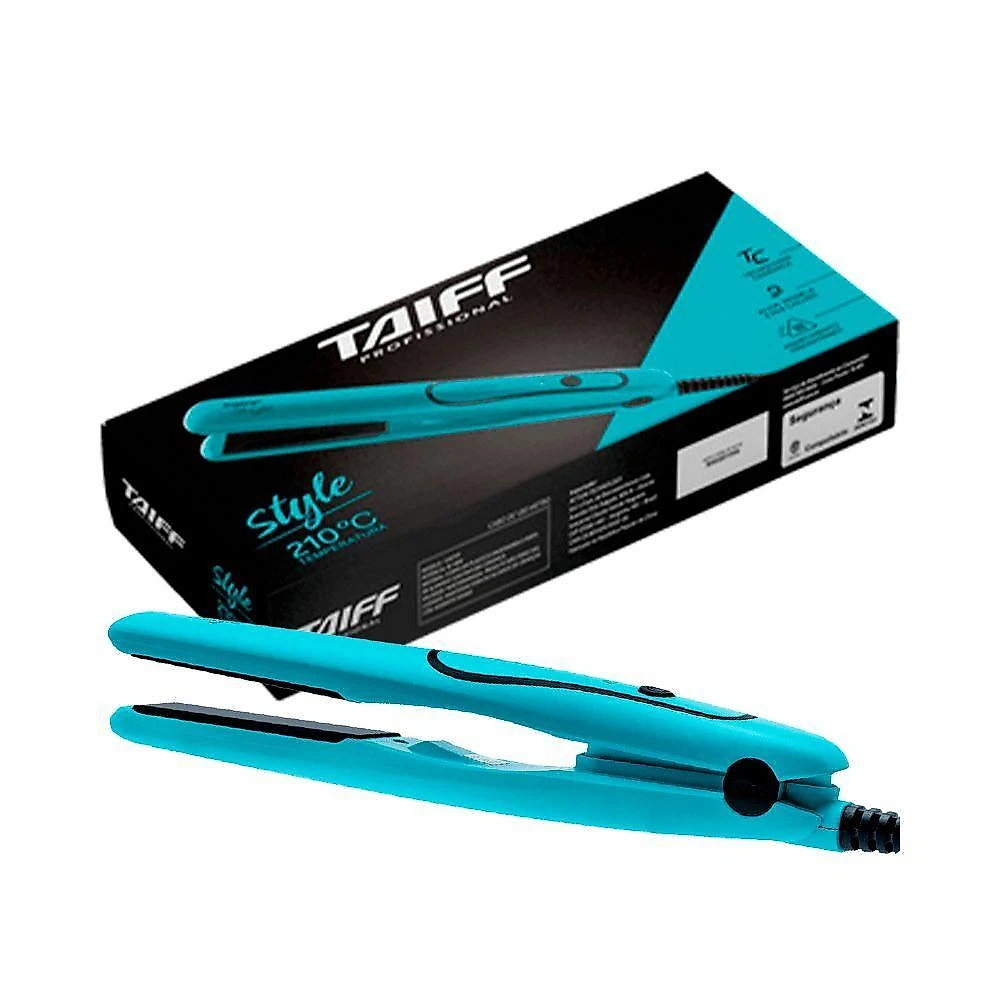 Taiff Professional Style Azul 210°c Chapinha Bivolt