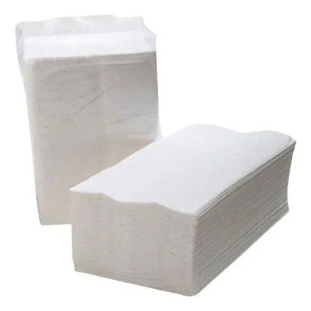 Toalheiro Clássico ABS para Papel Interfolha com 2000 Folhas Plástico ABS Branco Higipack