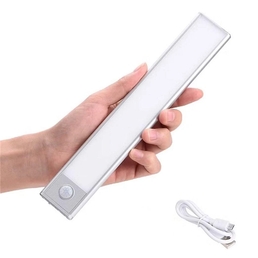 Luminária BSL3750 com Sensor de Presença 3 Tons Branco Braslu com Cabo USB