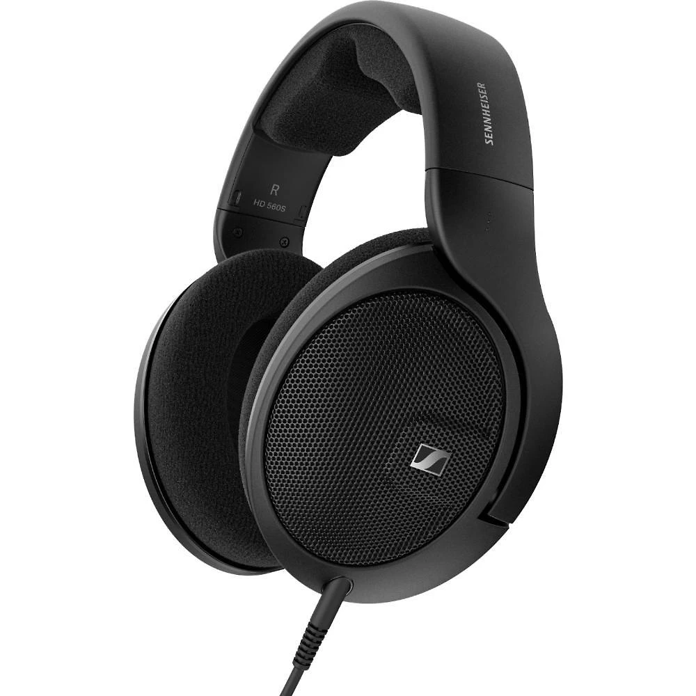 Hd 560s Wired Audiophile Fone de Ouvido Preto Hd 560s