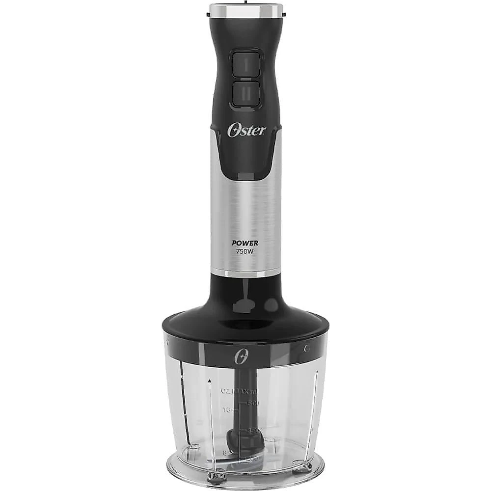 Kit Mixer Power 3 Em 1 E Fritadeira Inox Digital 5L Oster 220V