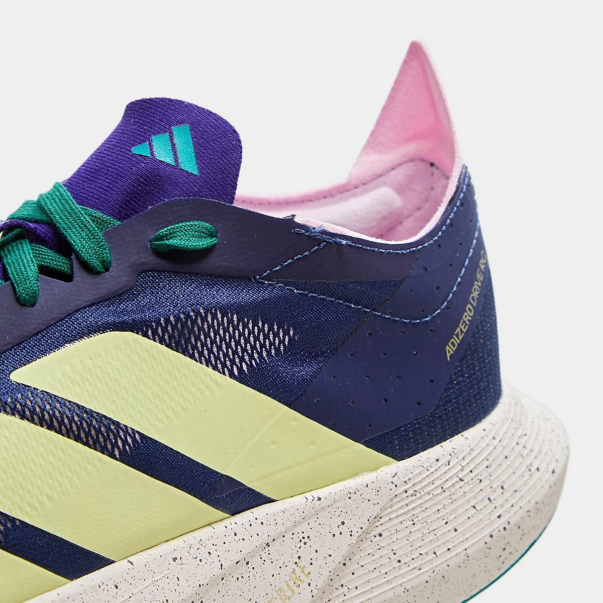 Tênis Adidas Adizero Drive Rc Feminino Marinho+Amarelo - 34