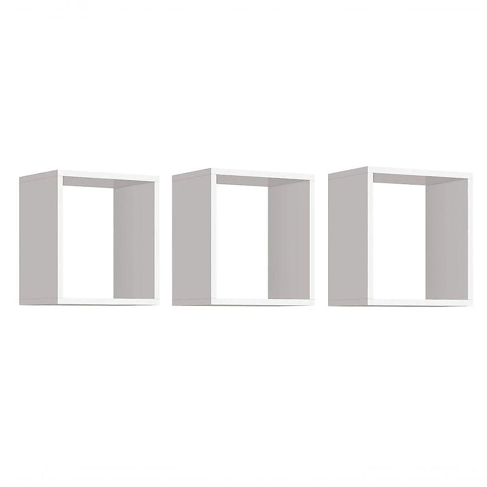 Jogo De Quarto Para Bebê Classic New Branco Fosco Com Natural - Moveisaqui