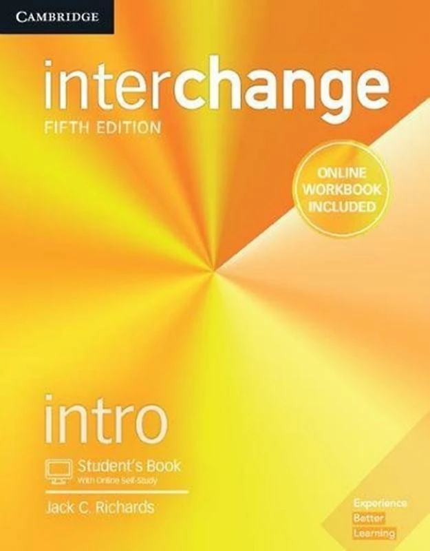 Interchange Intro B 
Sb With Ebook - 5Th Ed