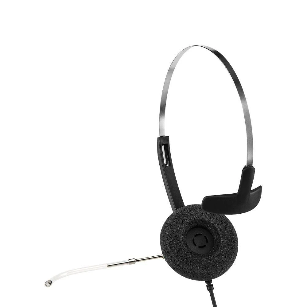Headset com Fio Intelbras Ths-40 RJ9 para Telefonia com Conector RJ9 e Tiara Ajustável 1 Unidade