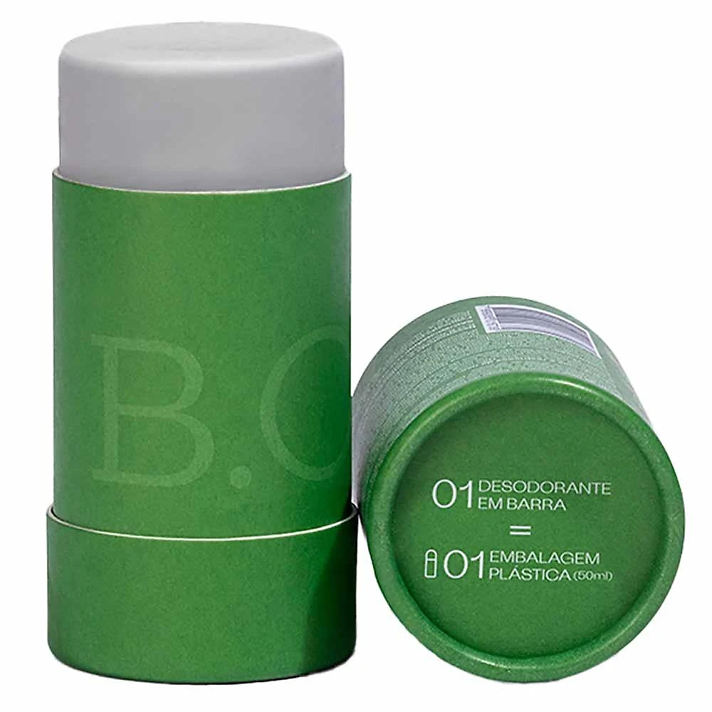 Desodorante em barra b.o.b alta proteção intensivo verbena e cedro 50g 1 un