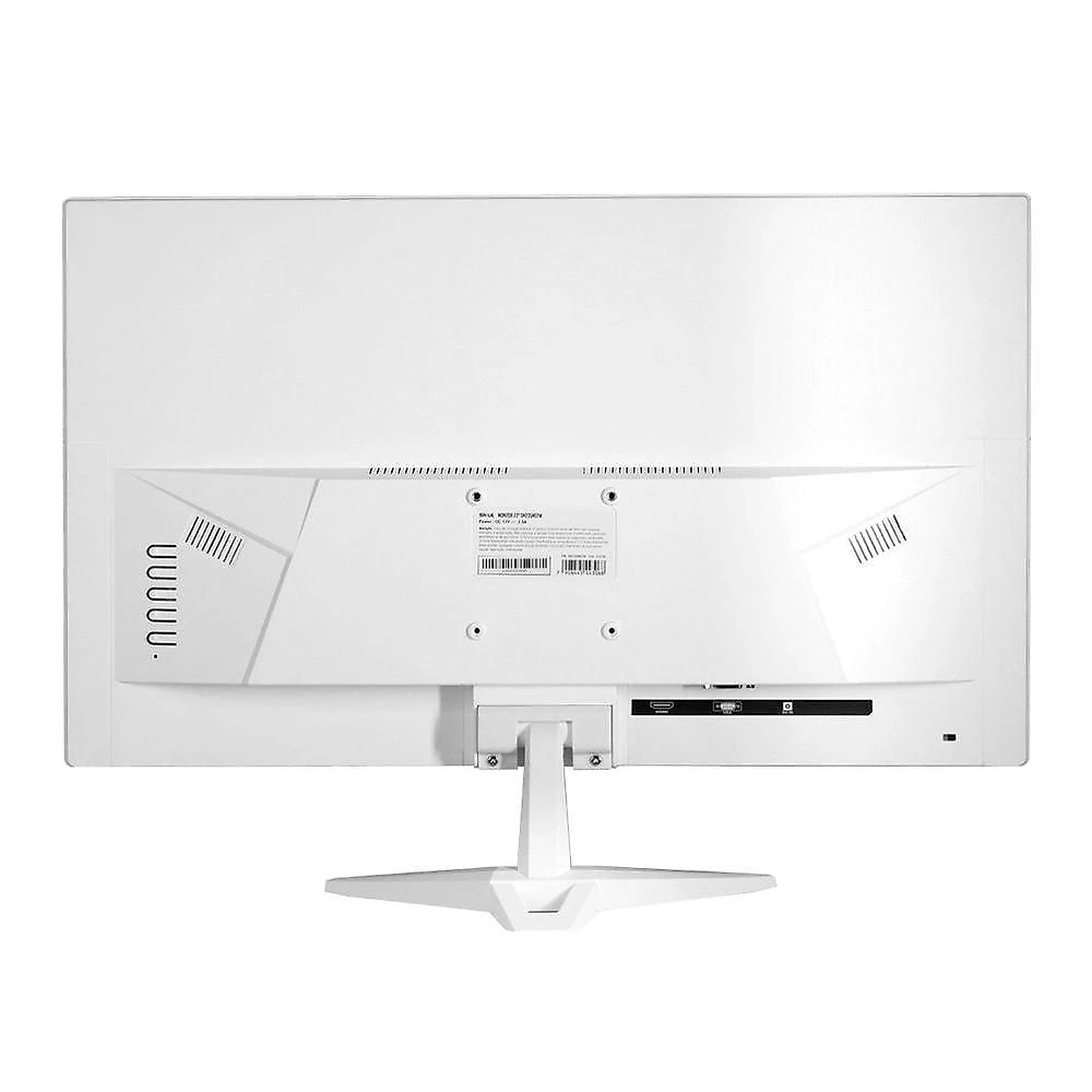 Monitor Office SM235MSYW 23" Full HD Painel LED 60HZ Branco com Entradas HDMI e VGA