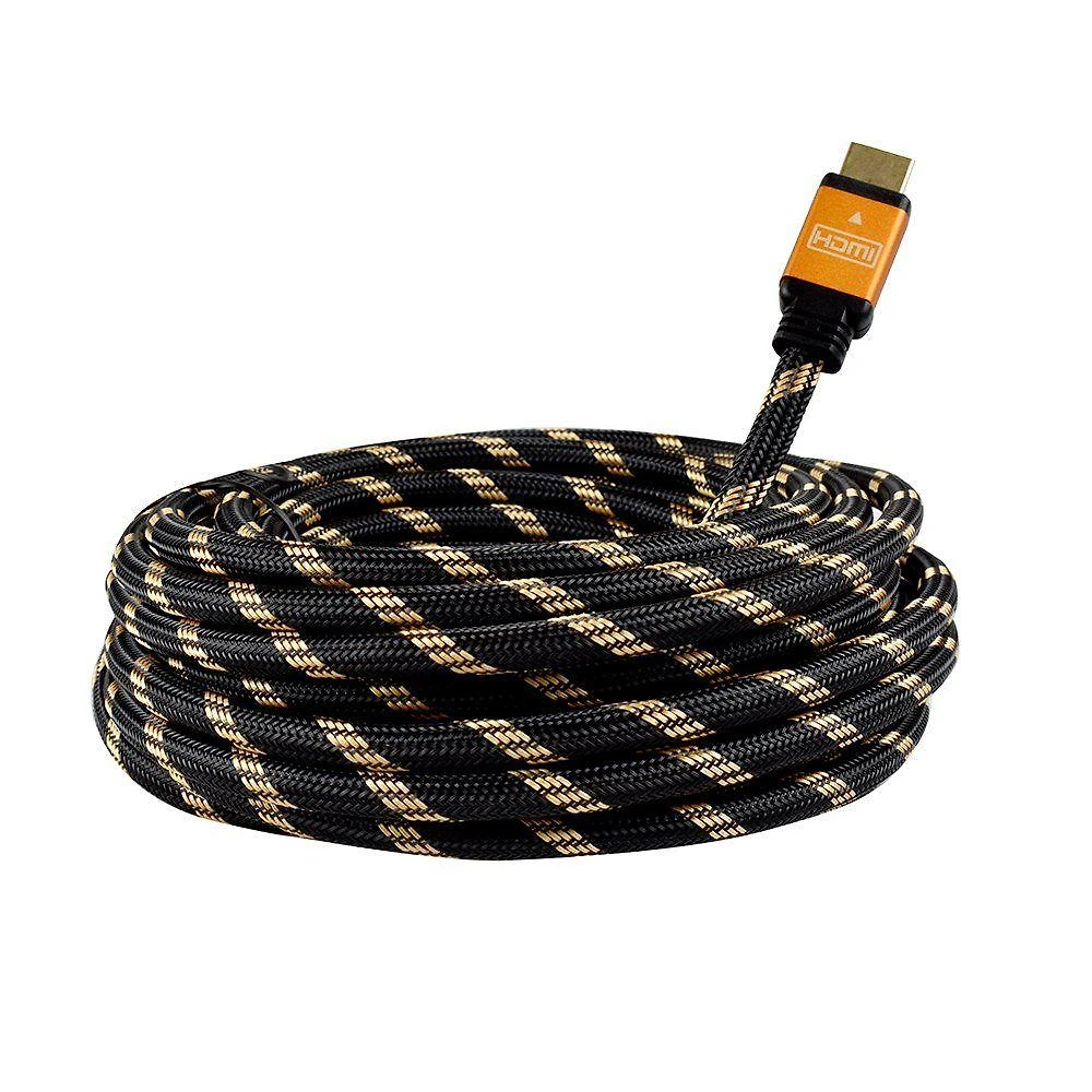 Cabo Hdmi 4k 10,0m Evus Hdmievus C-052 V2.0 para Transmissão de Áudio e Vídeo Estável