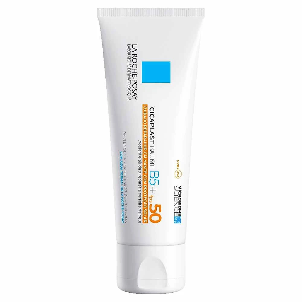 Creme multireparador fps 50 la roche-posay cicaplast b5 40ml