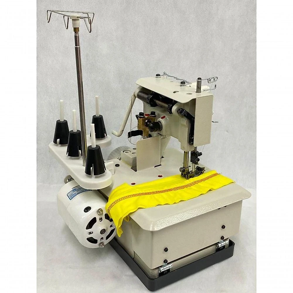 Máquina Galoneira Portatil 2 Agulhas Bc2600 + 13 Itens 220v 220V