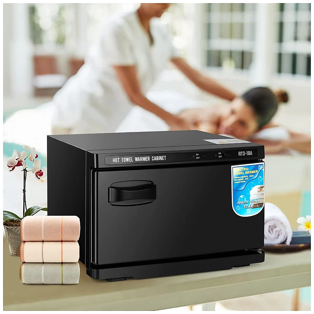 Aquecedor de Toalha Elétrico para Barbearia e Salão de Beleza 16L, 110V, Artist hand, Branco