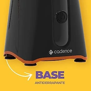 Blender Cadence Zoo Contrast BLD701 600W 2 Jarras BPA Free Desmontável 110V