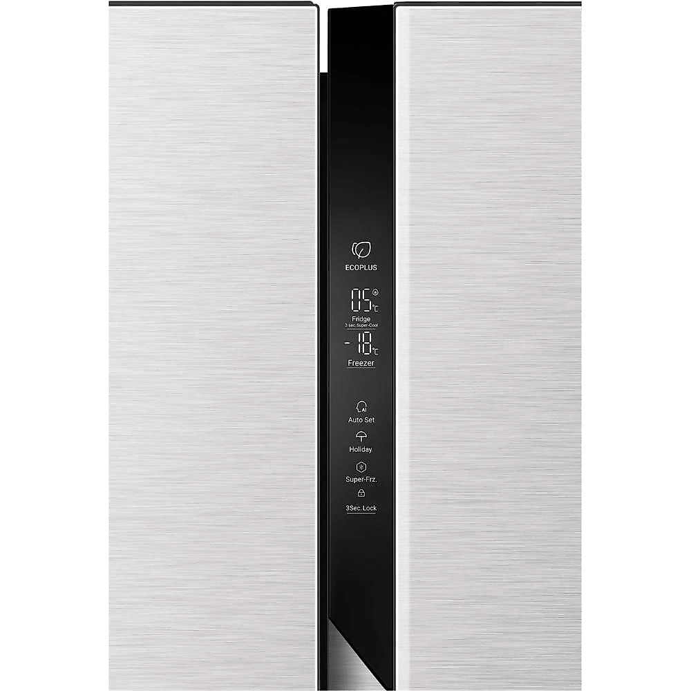 Refrigerador Haier 523L Side by Side Multi Air Flow Inox HSS541 220V