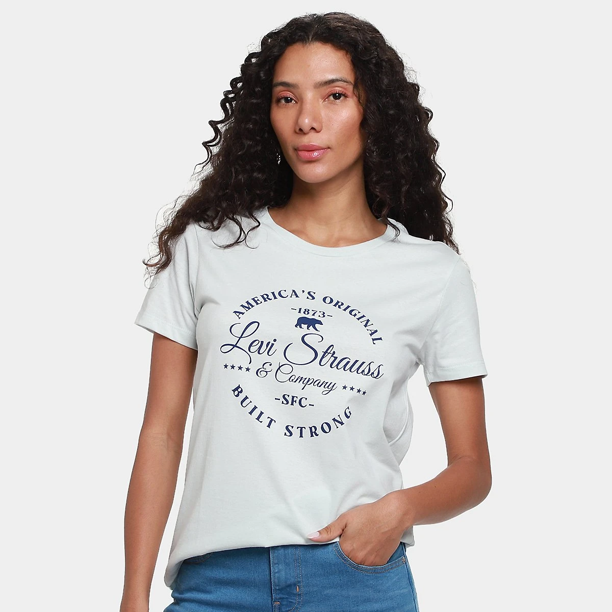 Camiseta Levi´s Perfect Tee Feminina
