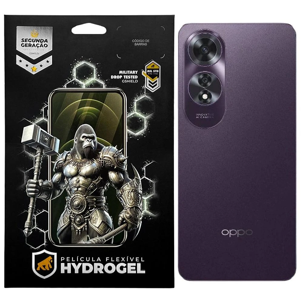 Película para Oppo A60 - Traseira Hydrogel HD - Gshield