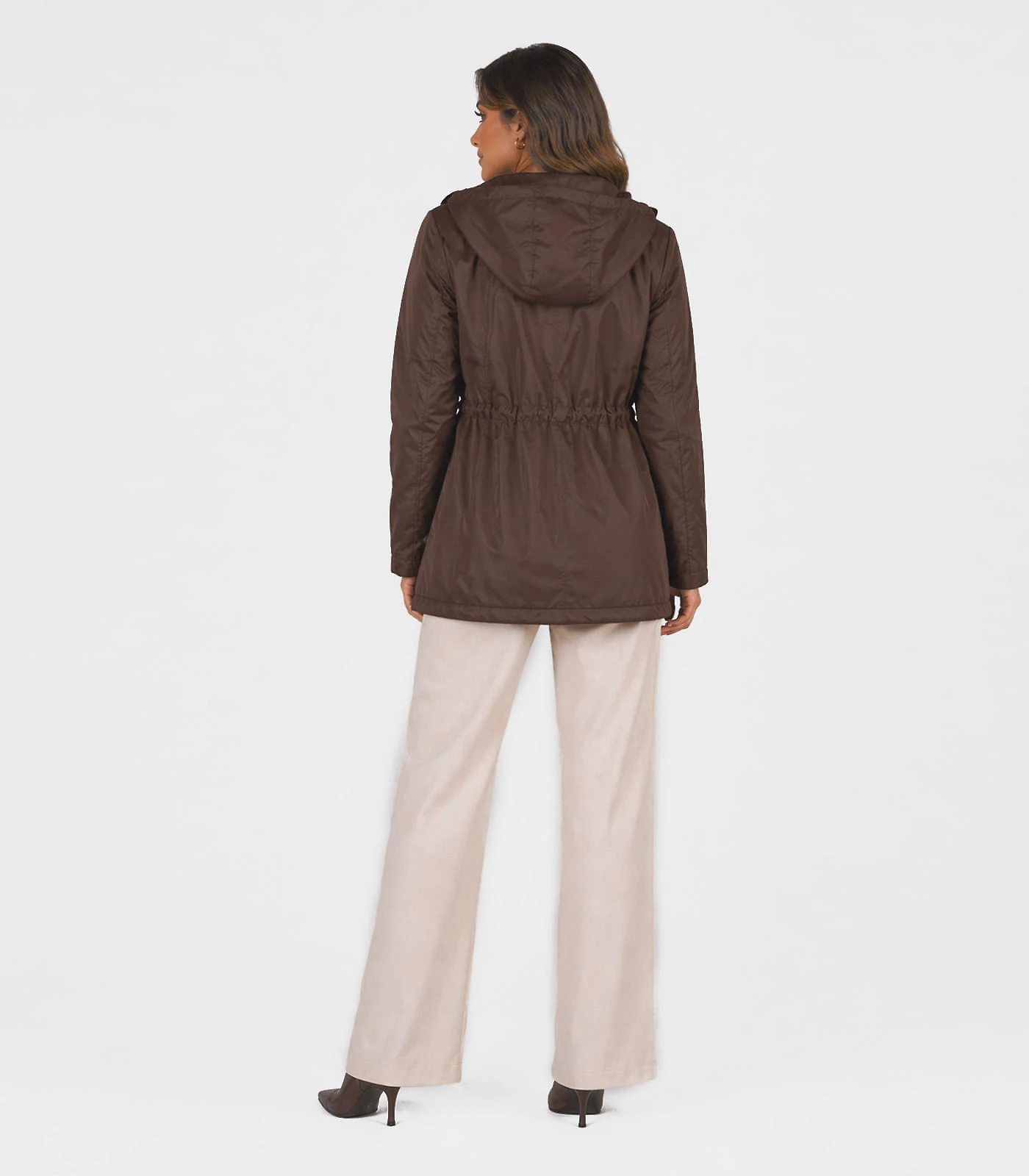 Parka Feminina Peluciada Imper… | Shopping do Inter