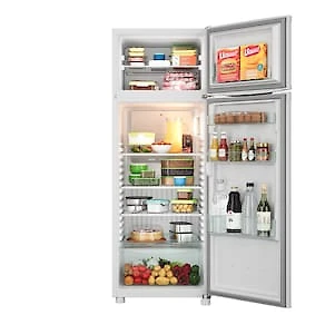 Miniatura Refrigerador Consul CRD37MB Cycle Defrost Duplex 332L Branca 110V