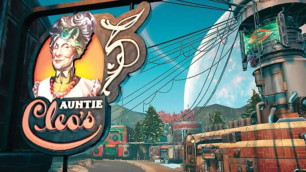 The Outer Worlds - Switch