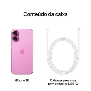 Apple iPhone 16 128GB - Rosa