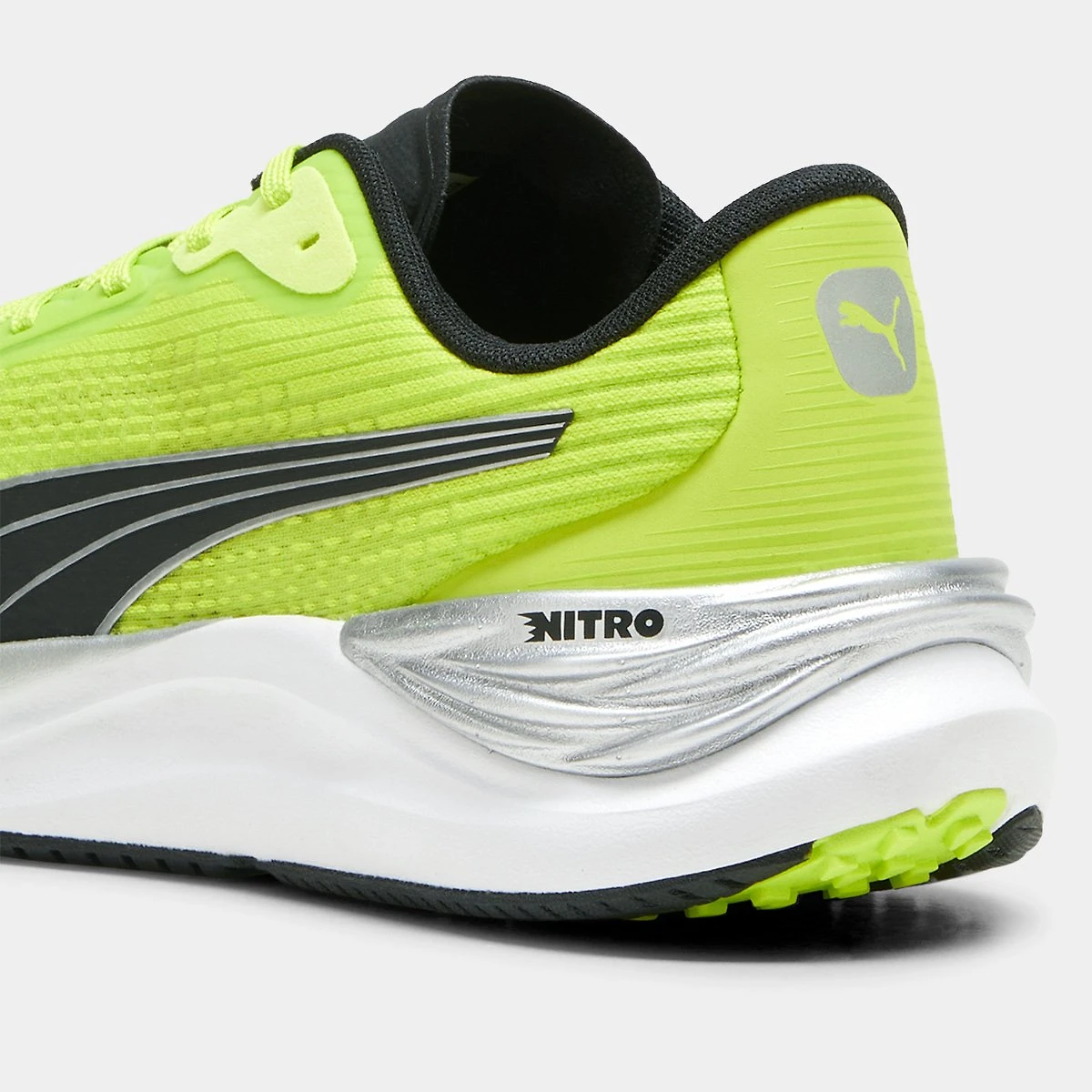 Tênis Puma Electrify Nitro 3 Masculino Verde+Preto - 37
