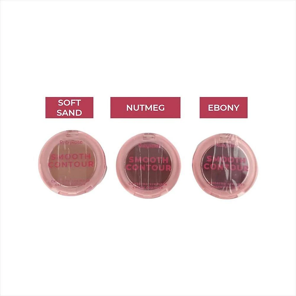 Contorno Cremoso Smooth Contour Hb-m201 Acabamento Homogêneo Não Mancha Ebony Ruby Rose