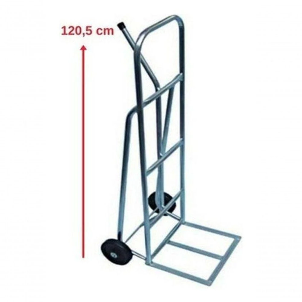 Carrinho para Transporte de Cargas Armazém Até 100KG para Uso em Depósitos Higipack