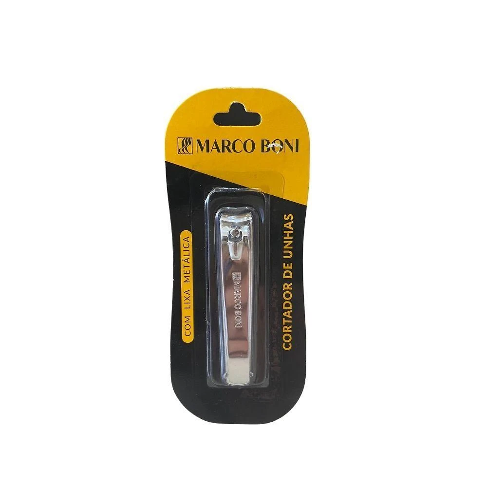 Mb 1826b Cortador De Unhas Metal Com Lixa