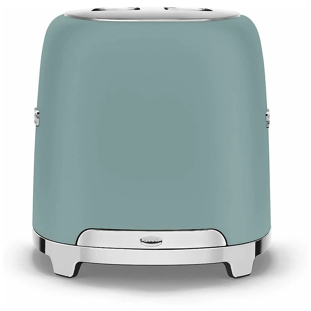 Torradeira SMEG 2 Fatias com 6 Configurações e Função de Descongelamento Verde