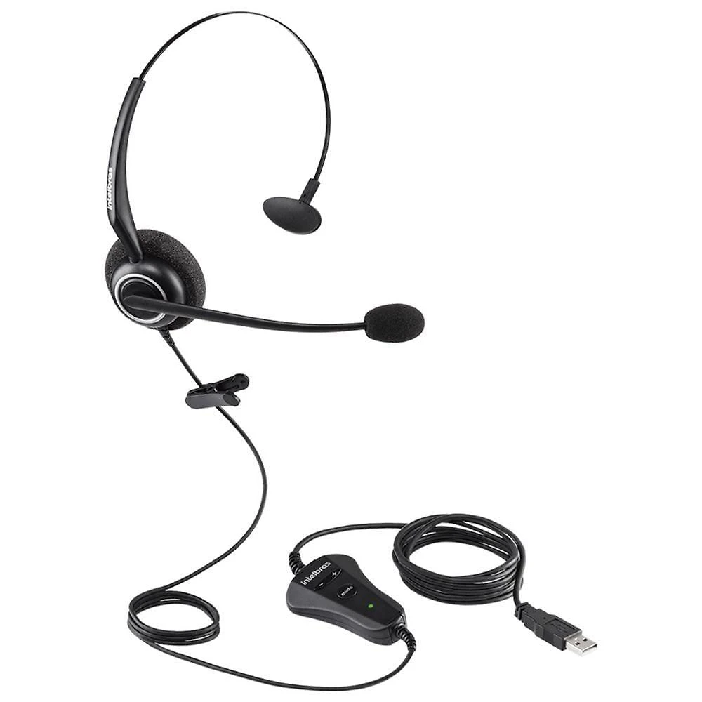 Fone Headset Intelbras Chs-55 Usb