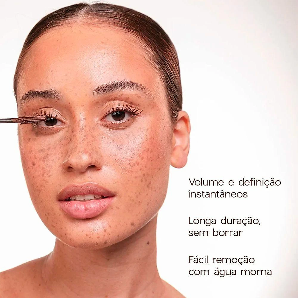 Océane Tubing Mascara Edition Brown - Máscara Para Cílios 6g
