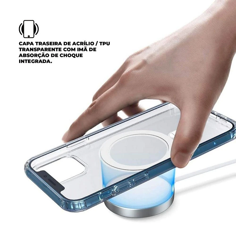 Capa MagSafe para iPhone 12 / 12 Pro- Gshield