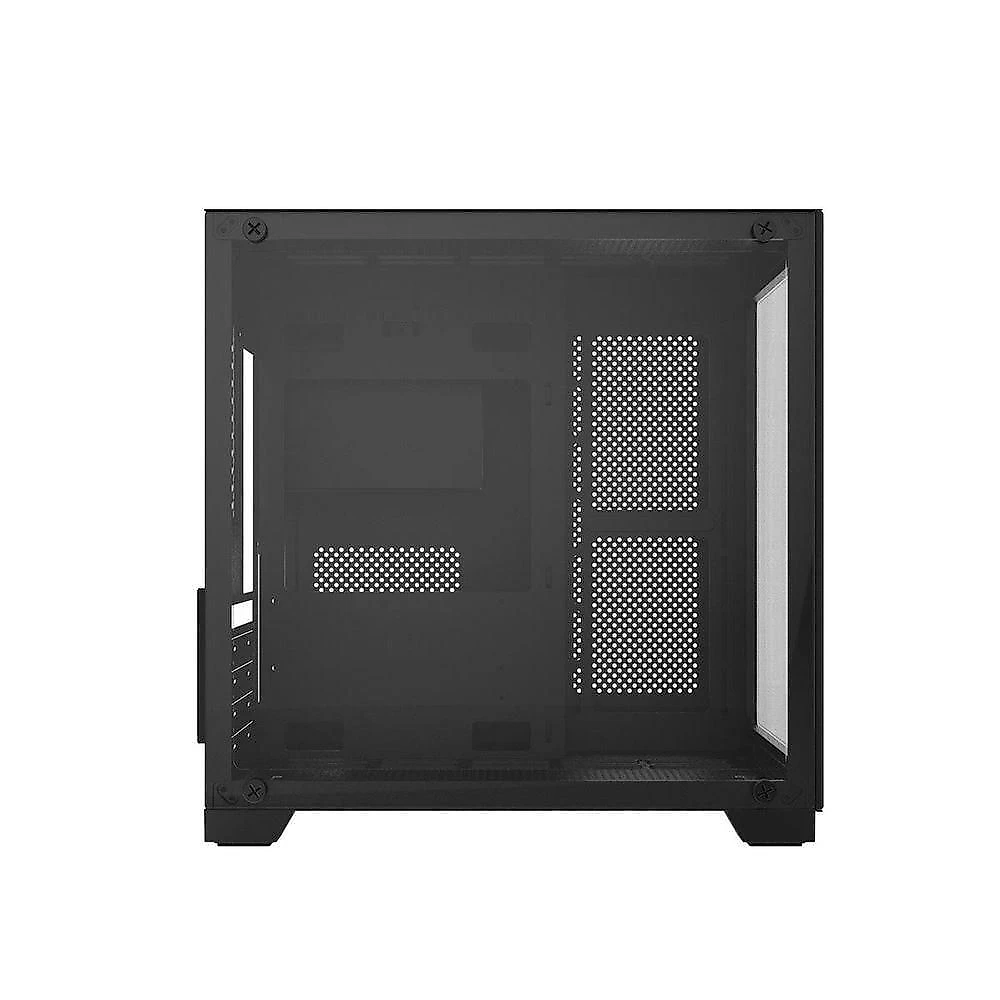 Gabinete Gamer Forcefield Black Vulcan - Frontal E...