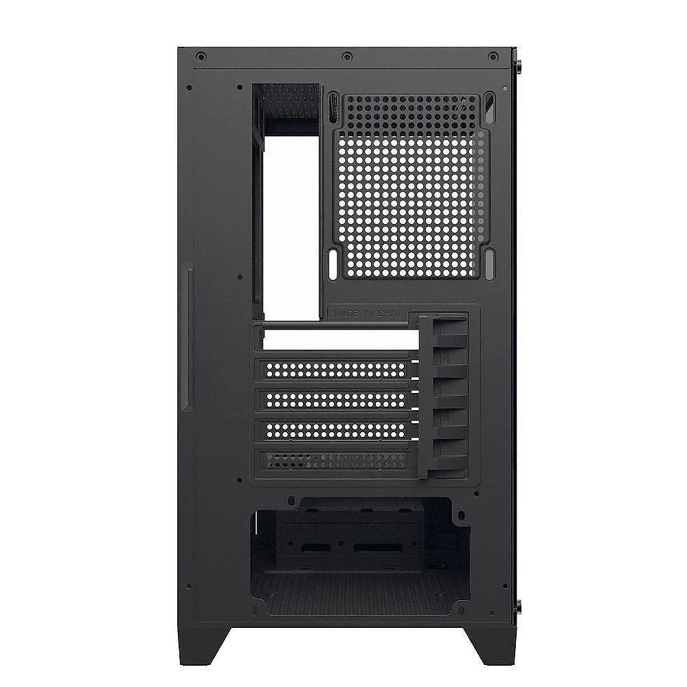 Gabinete Gamer Forcefield Twr Black Vulcan - Gfftwrbv