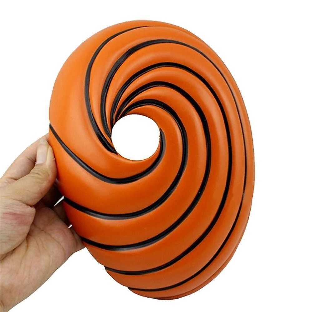 Máscara Anime Naruto Tobi Obito Uchiha Akatsuki Cosplay