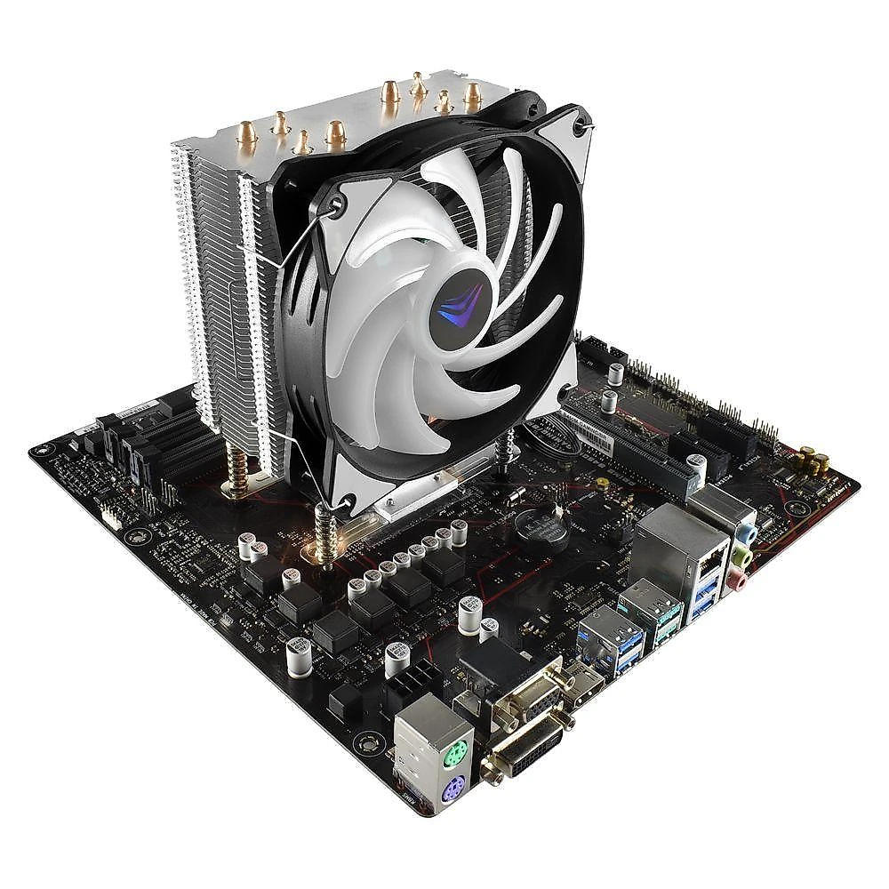 Cooler Para Processador Evus Cp-130 Rainbow